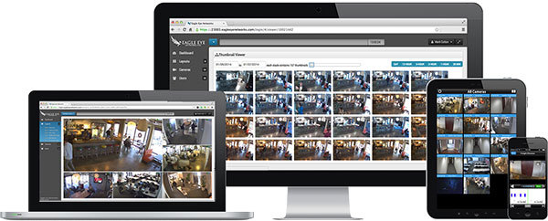 Cloud Video Management Mult-Device Remote Viewing Video Surveillance System